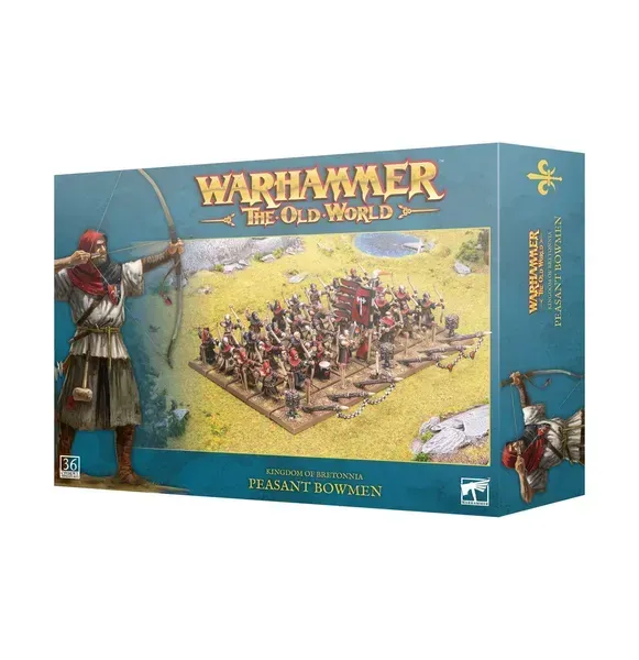 Набор миниатюр GW Kingdom Of Bretonnia: Peasant Bowmen (06-13)
