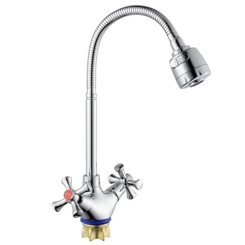 Смеситель для кухни Champion TLH 271-827 Nut Reflector с рефлекторным изливом (MI6417)