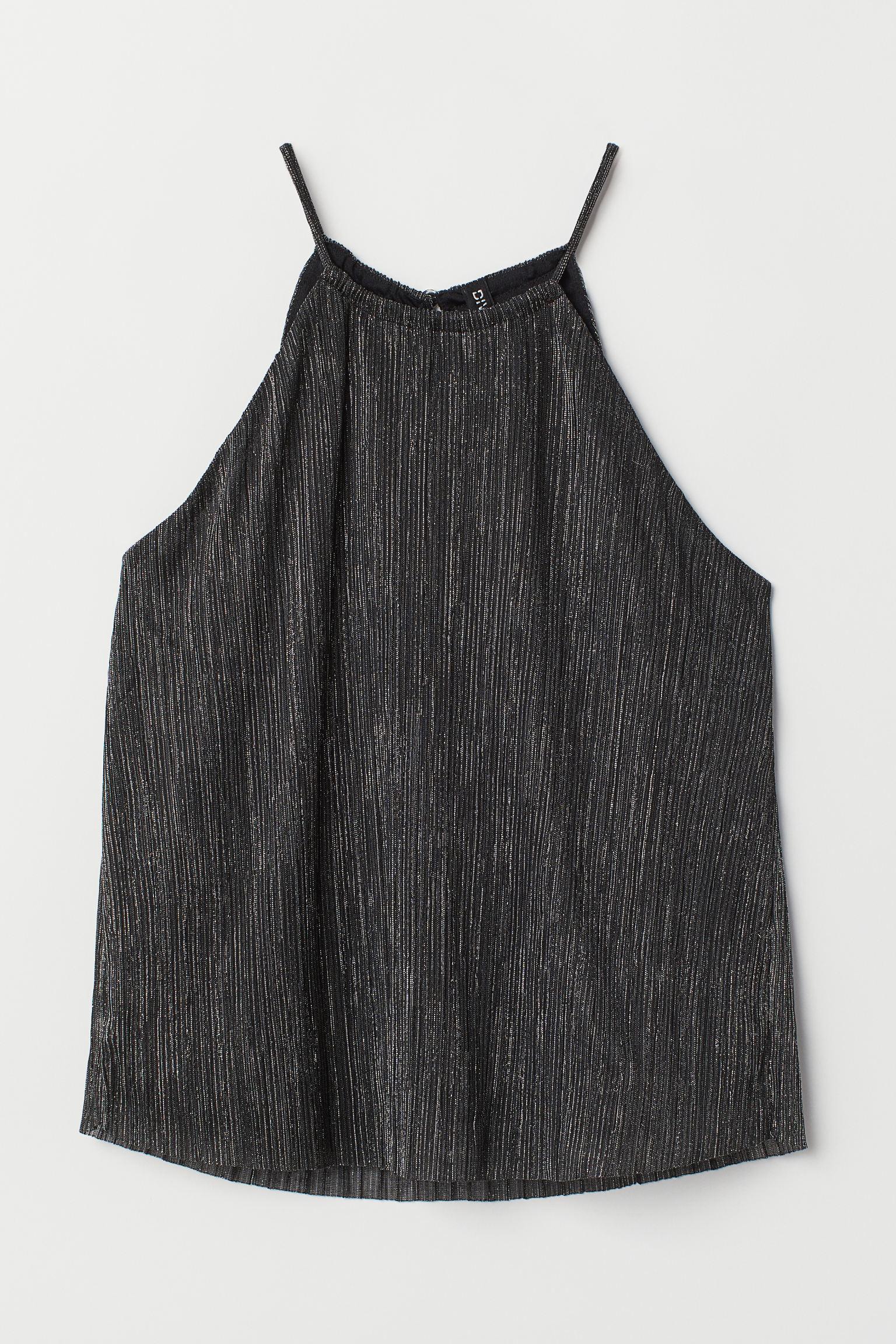 Блуза H&M Блиск р. 34 Чорний (412669710)