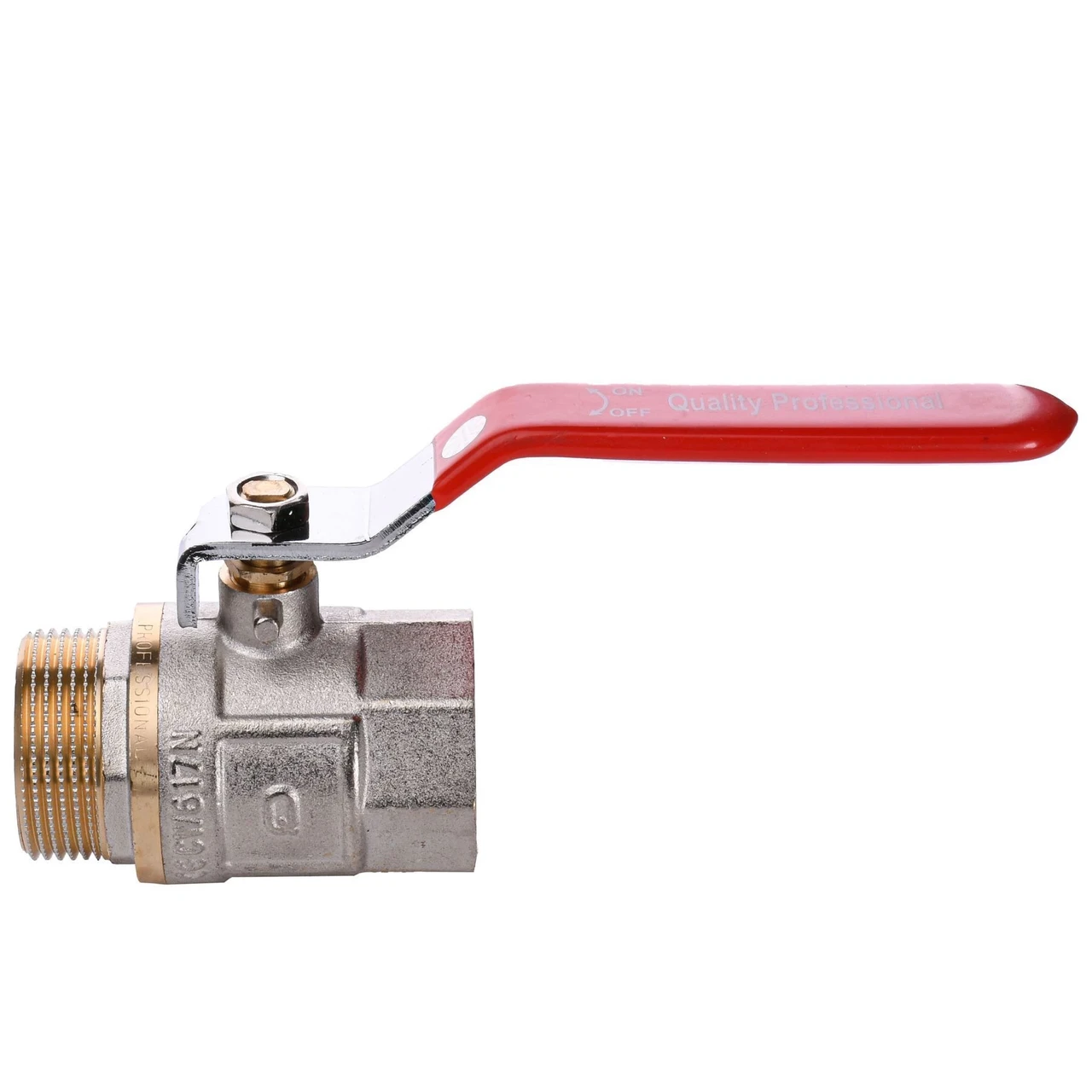 Кран кульовий прямий Professional Q 1 1/4" ЗВ КР PN40 QP152 (1200000271)