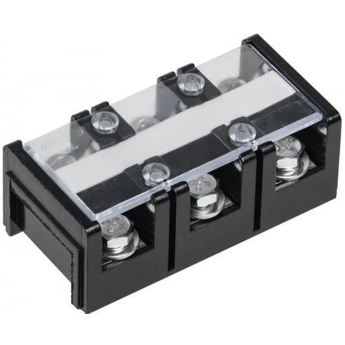 Клеммная колодка HOROZ ELECTRIC 3Р 60А 14 мм2 (106-007-0603-010)