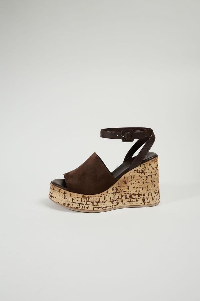 Босоножки женские Fabio Monelli р. 38 Коричневый (200102)