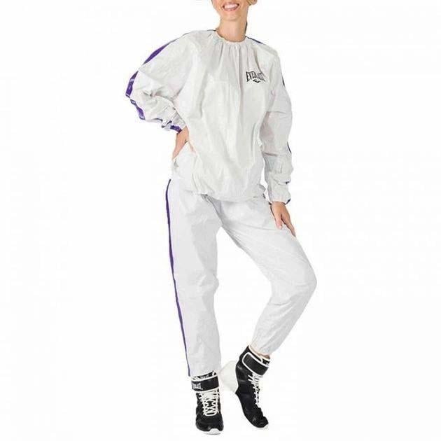 Костюм сауна женский Everlast W SAUNA SUIT EV S/M Белый (833530-70 S/M)