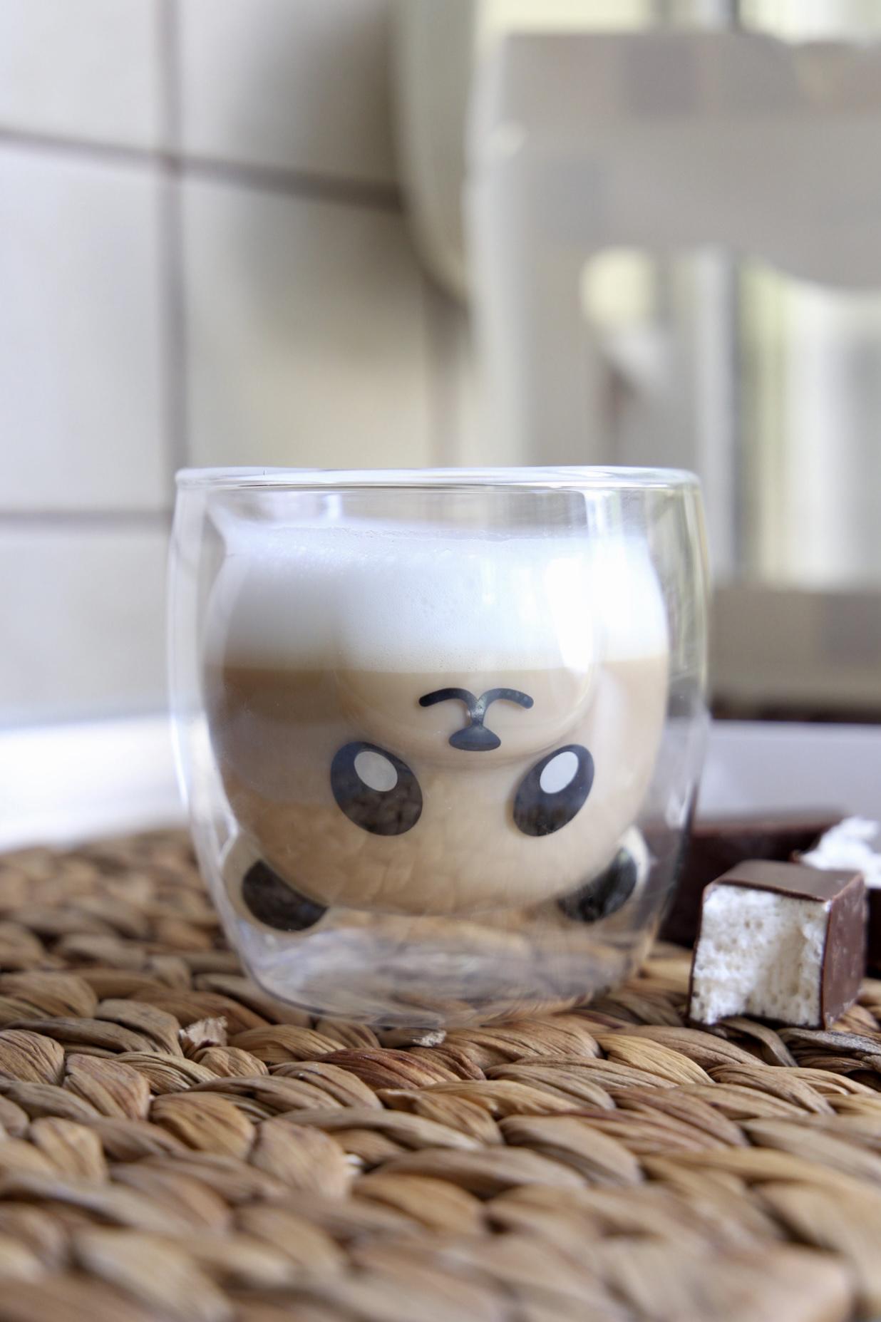 Стакан с двойными стенками Панда 250 мл (00000010473) - фото 6 Стакан с двойными стенками Панда 250 мл (00000010473) - фото 6