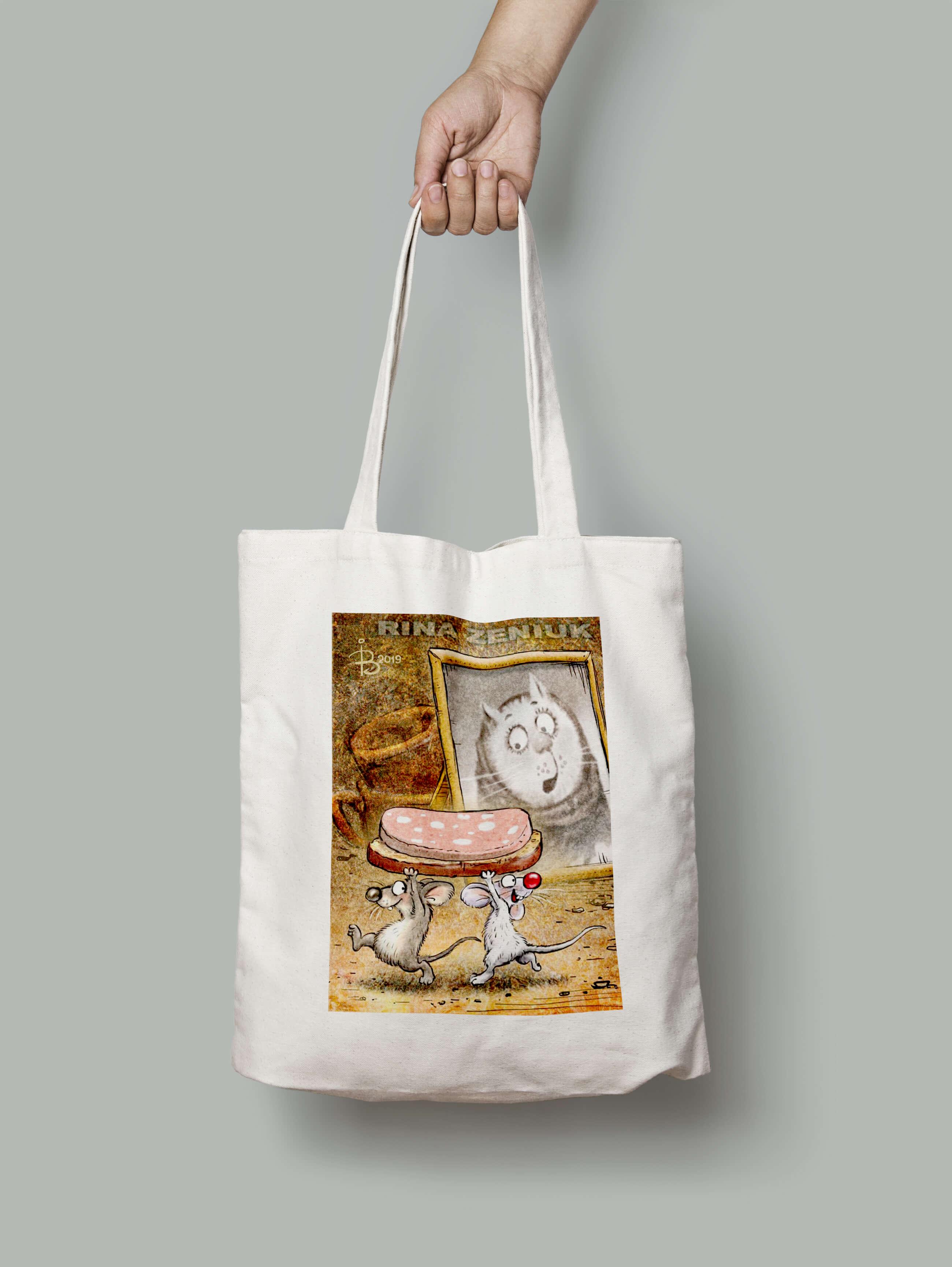 Еко-сумка Крадіжка шопер (rinaz_2019192203008) Еко-сумка Крадіжка шопер (rinaz_2019192203008)