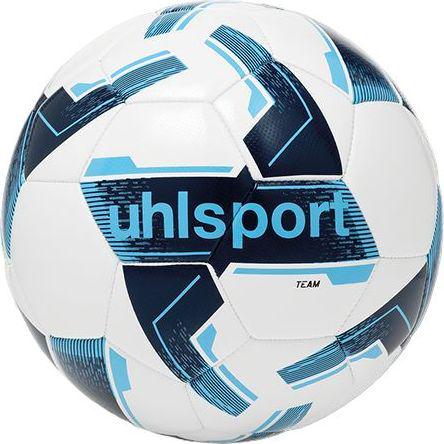 М'яч футбольний Uhlsport Team 1001725 05 р. 3 Білий/Блакитний