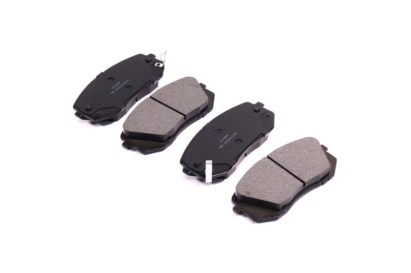 Тормозные колодки дисковые передние standard Kia sportage Hyundai IX35- RIDER RD 24501STD (RD.24501STD RIDER)