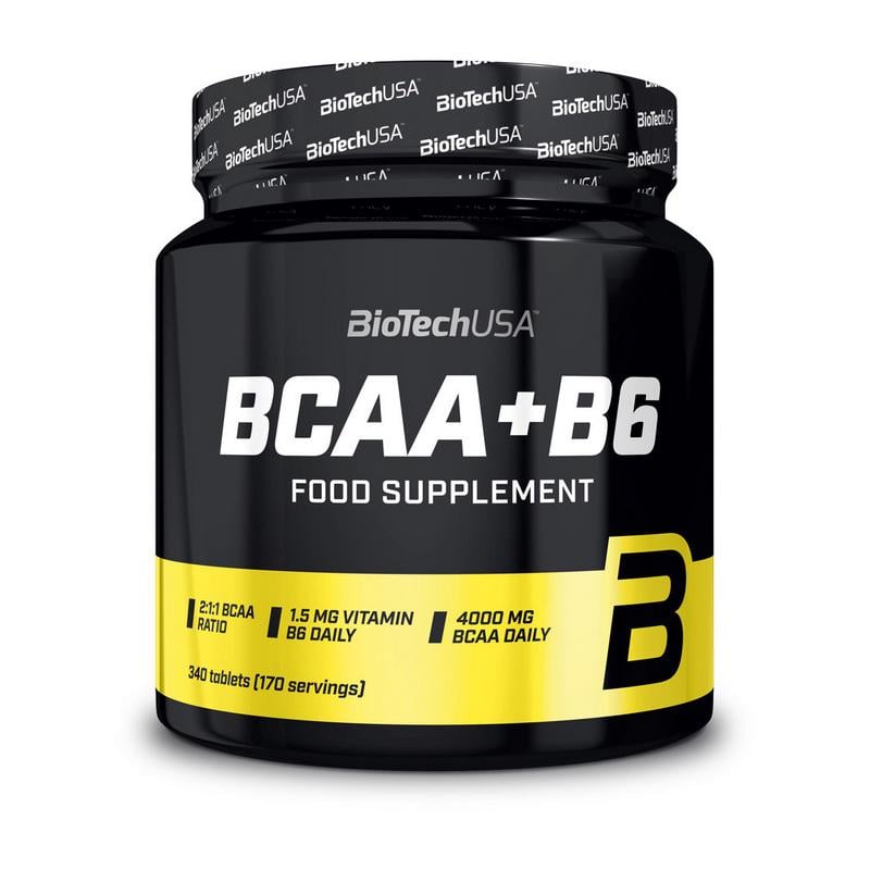 Аминокислоты BioTech BCAA 2:1:1+B6 340 табл.