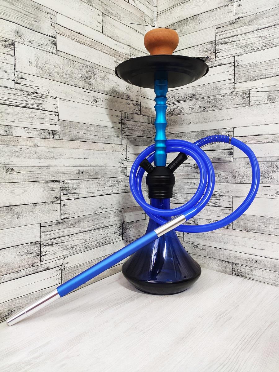 Кальян Hookah Infinity 20-101 53 см на 1 персону Blue
