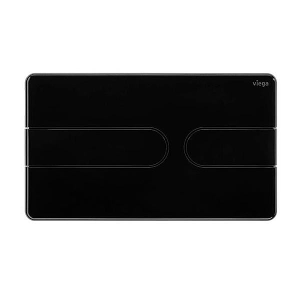 Кнопка для установки Viega Prevista Visign for Style 23 прямоугольная Черный (773175)