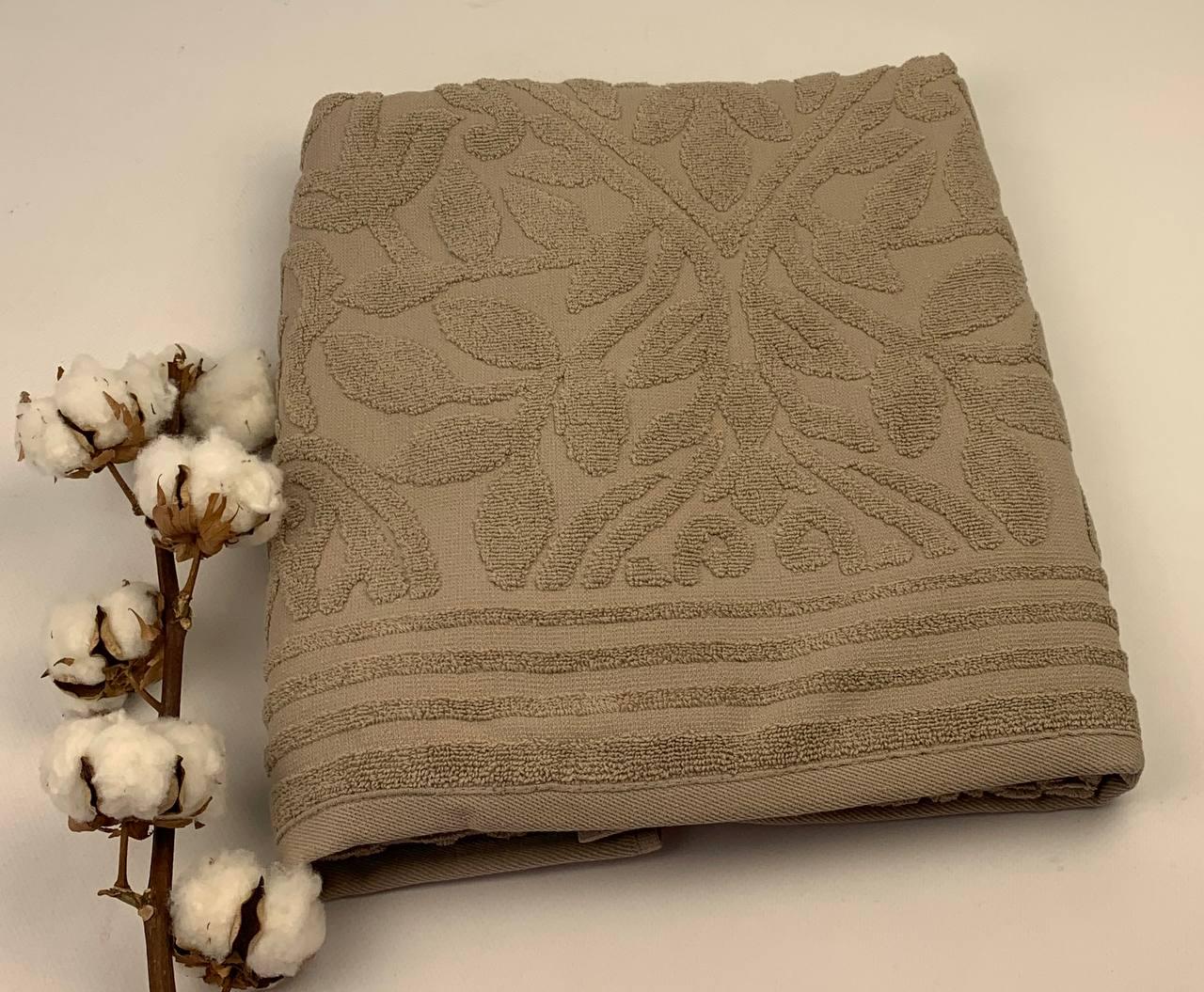 Рушник Philippus Prime Plus Elena 70x140 см Бежевий (CN34677)