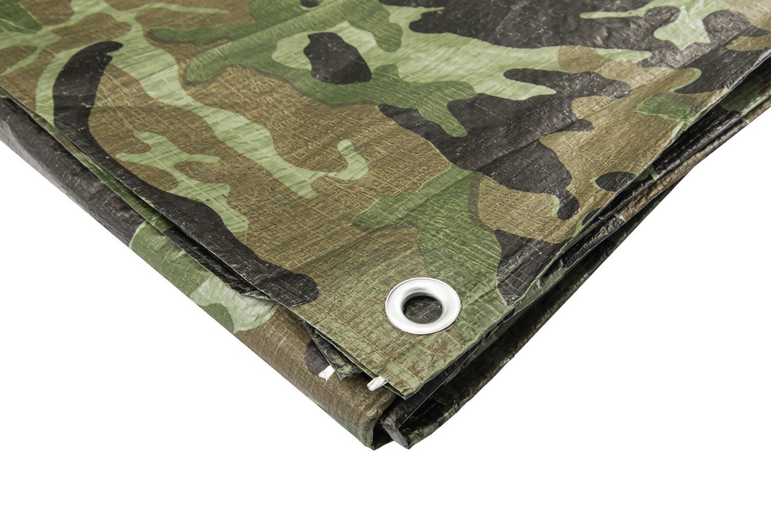 Тент MasterTool 4х6 м 90 г/м² Camouflage (79-8406) - фото 2
