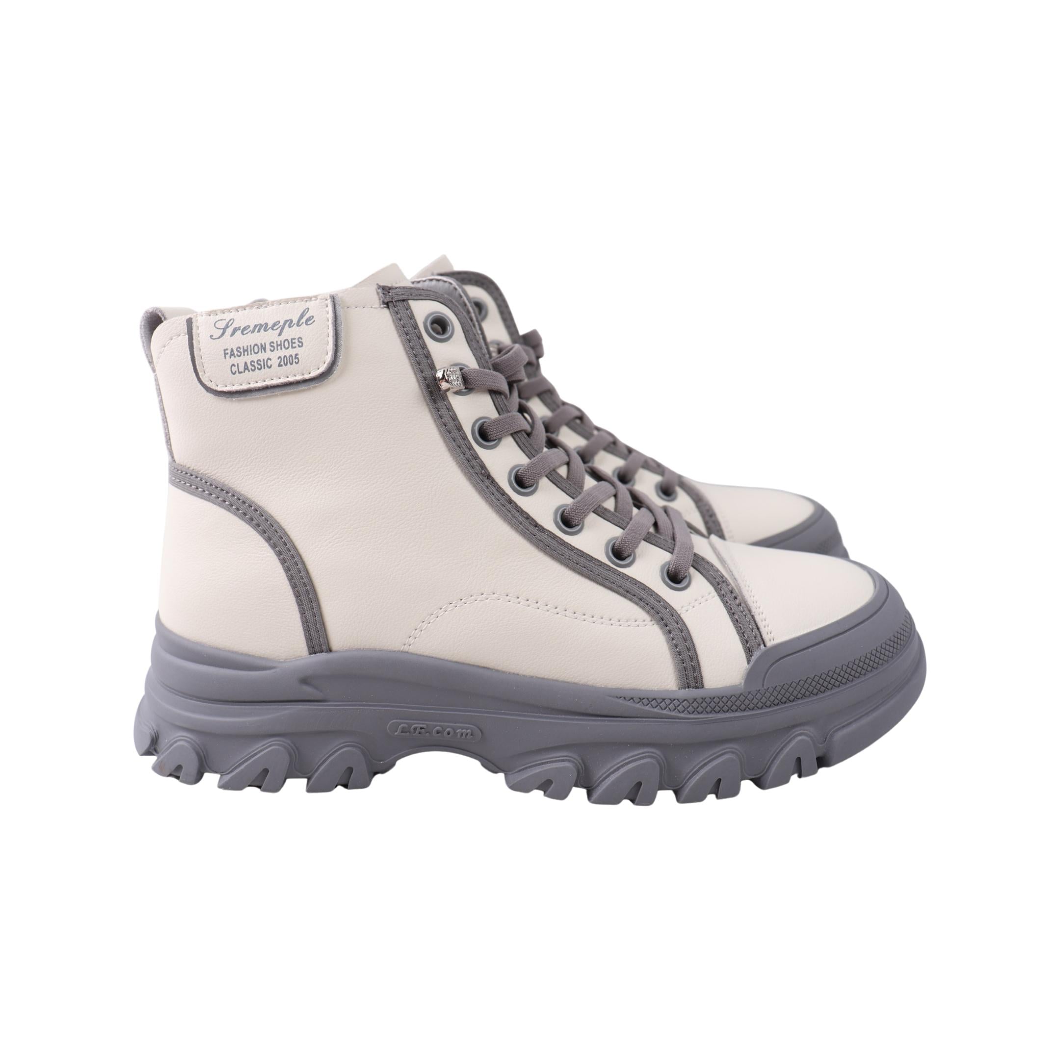 Ботинки женские FARINNI 481-23DHS натуральная кожа р. 37 Молочный (29185710)