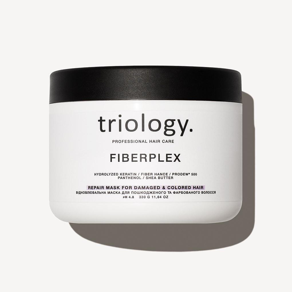 Восстановительная маска для поврежденных и крашеных волос Triology Fiberplex Восстановительная маска для поврежденных и крашеных волос Triology Fiberplex