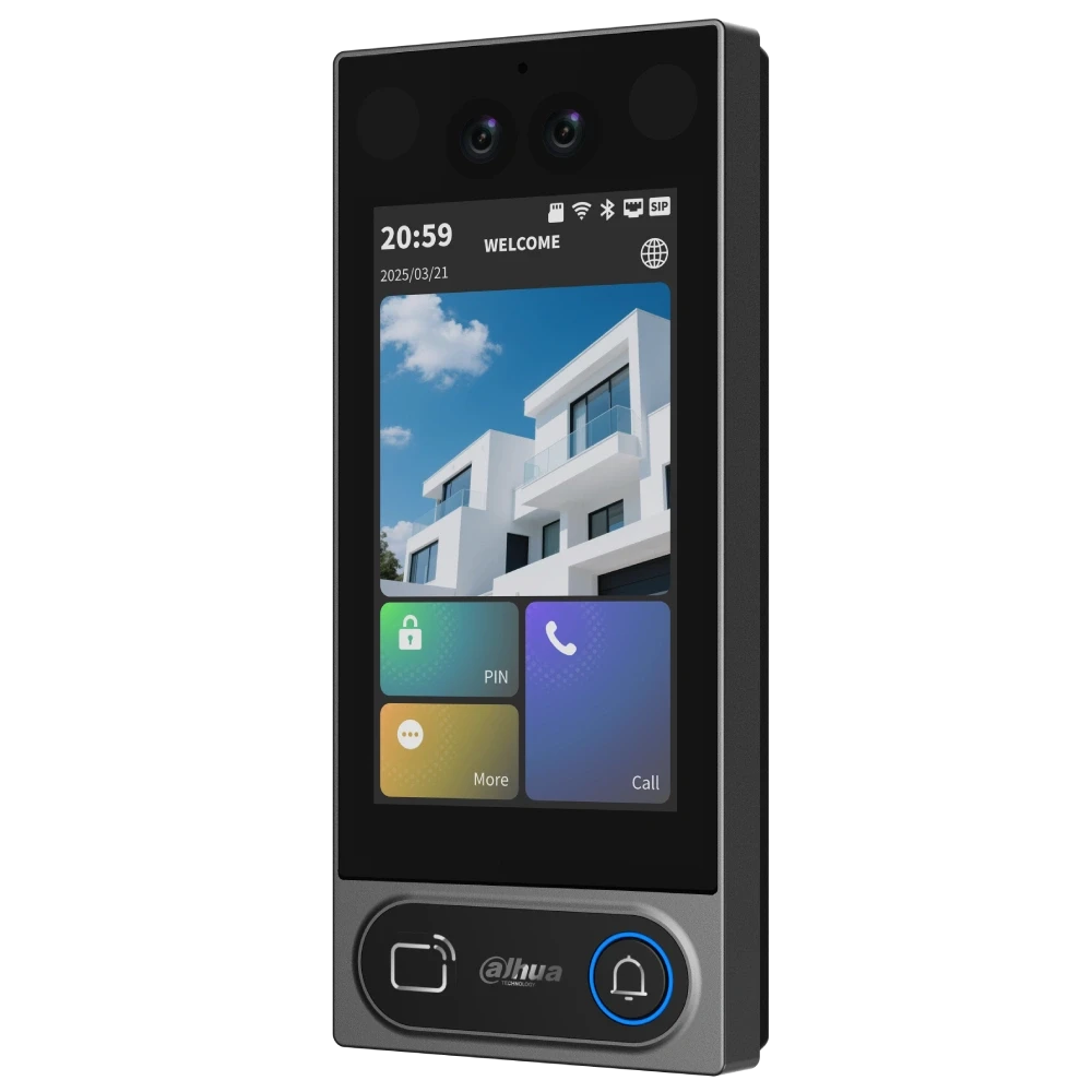 Вызывная панель Dahua DHI-VTO6631QB-WP Wi-Fi