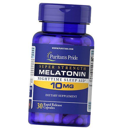 Мелатонин Melatonin 10 30 капс. (72367009)