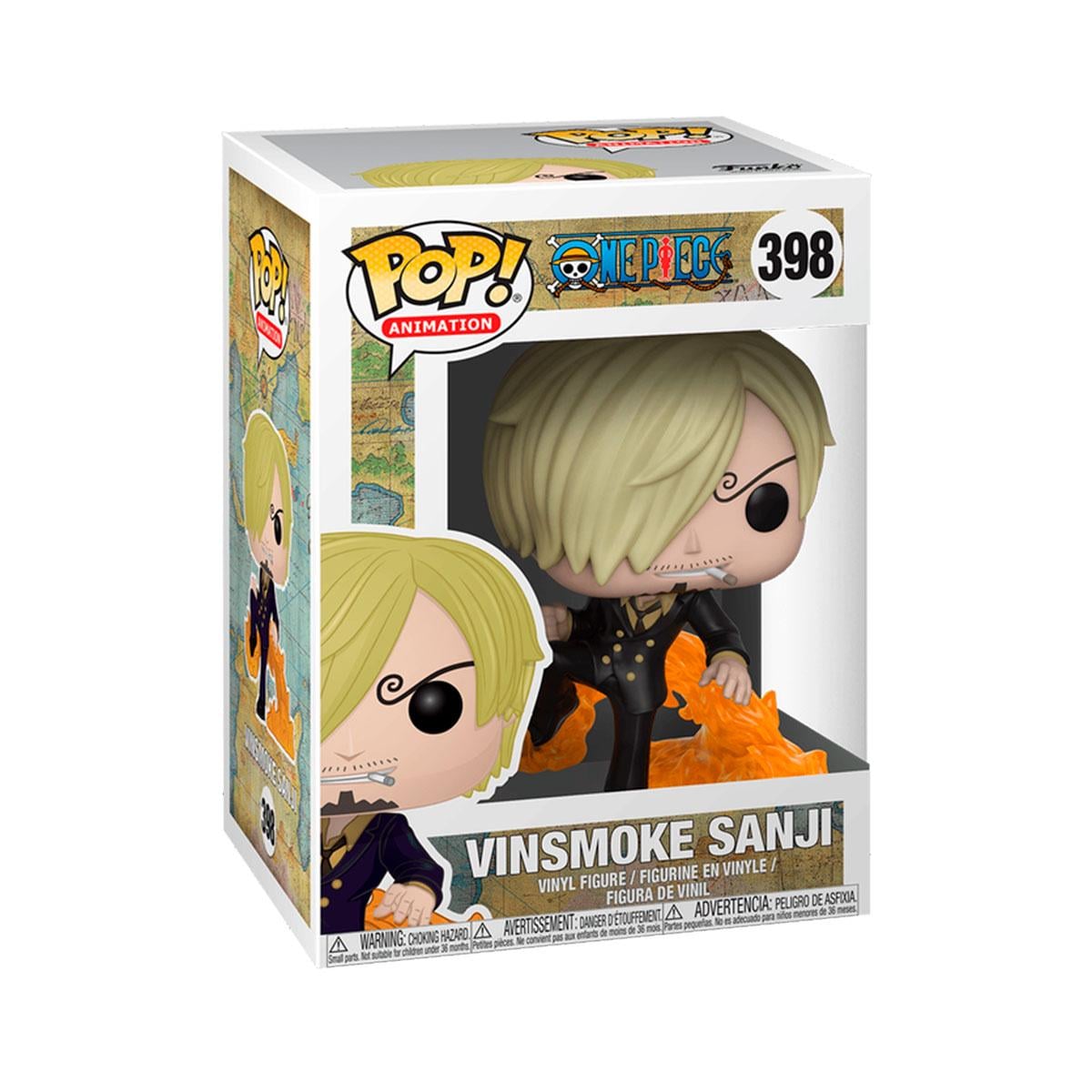 Детская игровая фигурка Funko POP серии Большой куш Санджи (1206472596)