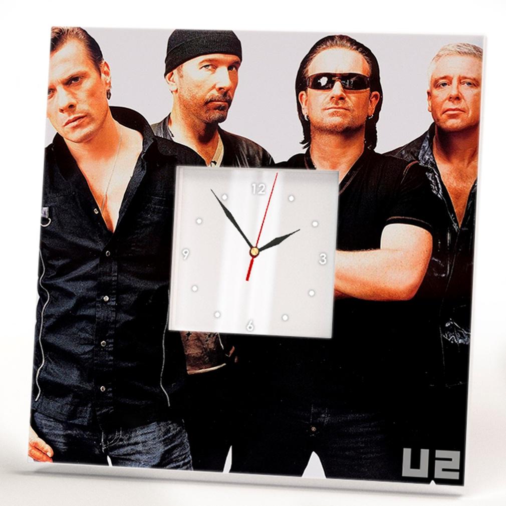 Часы Группа "U2 - Боно" 260x260 мм (C03482)