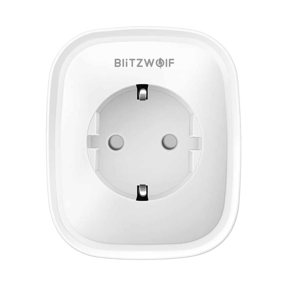 Розетка умная BlitzWolf BW-SHP2 3840 В мониторинг потребления