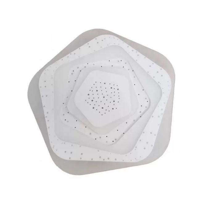 Светодиодный светильник Luxel IP20 с пультом управления 120W (CLQR-120)