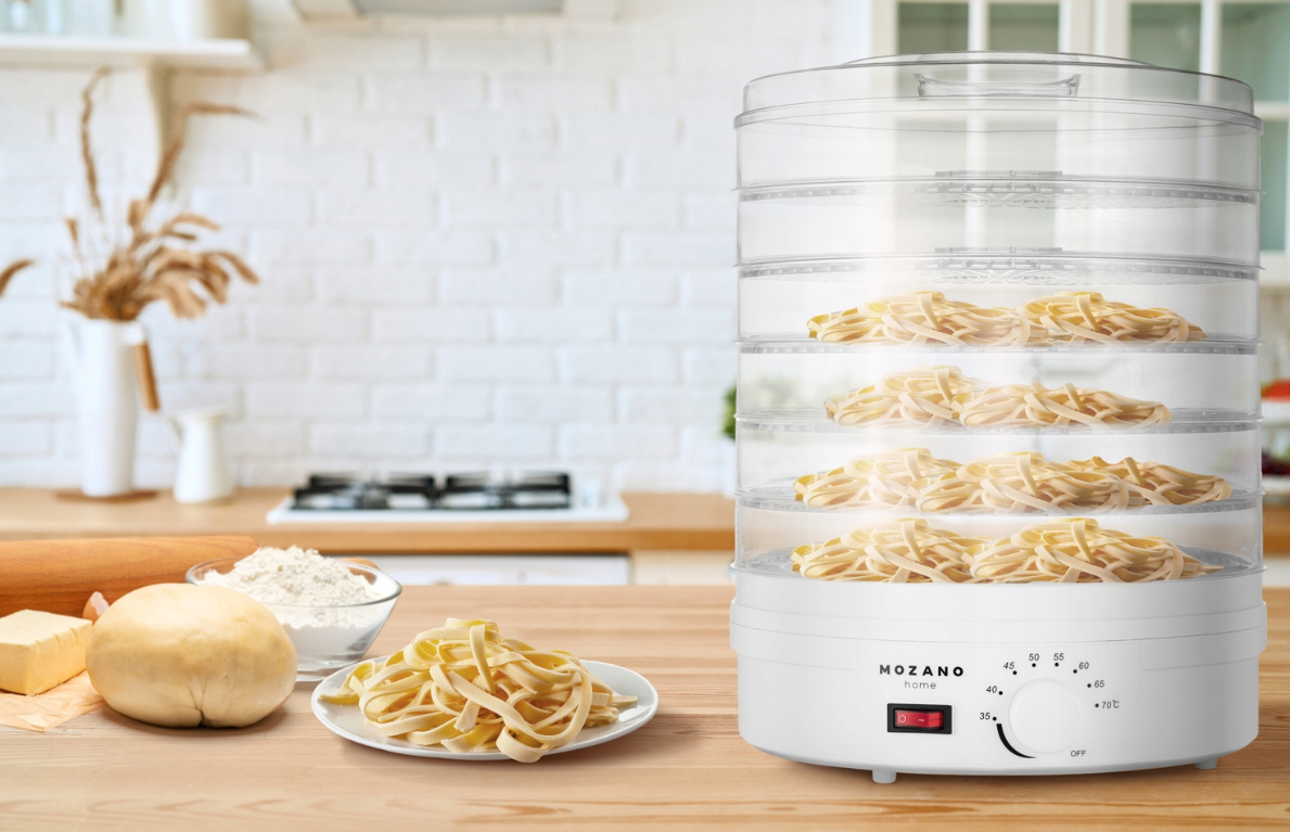 Сушарка для овочів та фруктів Mozano Food Dehydrator 500 Вт (2230336129) - фото 8