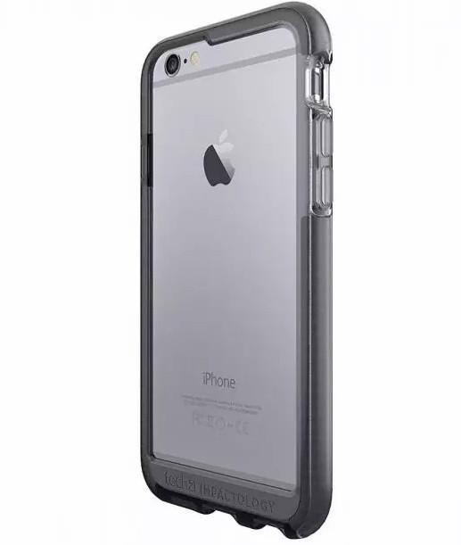 Чехол-бампер Tech 21 Evo Band for iPhone 6/6S, Smokey/Black