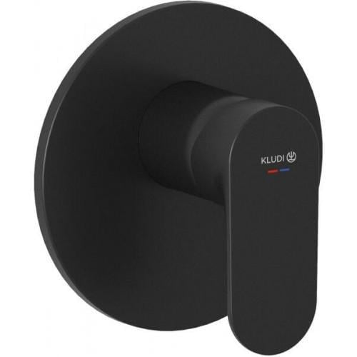 Смеситель для душа Kludi X1 однорычажный Черный матовый (47131-01)
