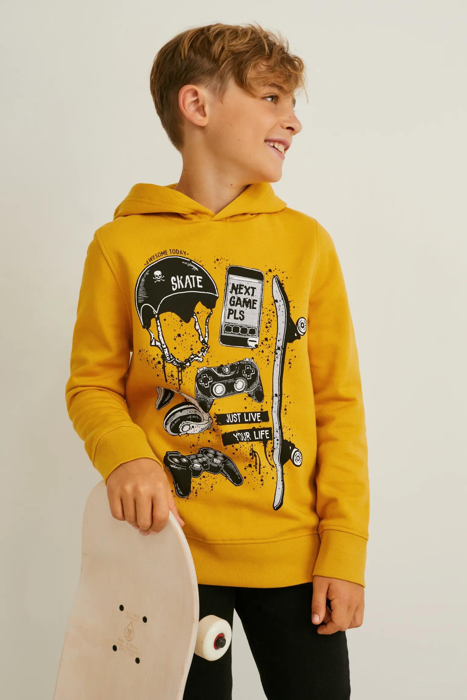 Худи для мальчика C&A 158 см-164 (2185296)