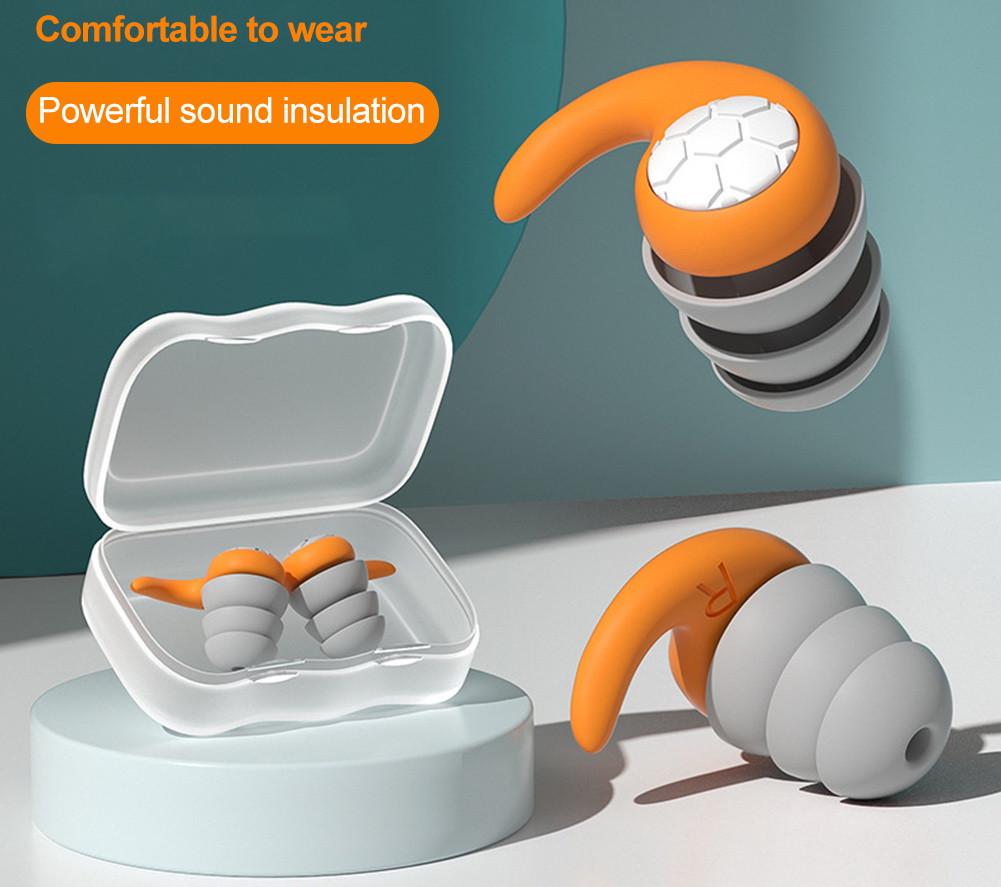 Беруши силиконовые SUNROZ Ball Orange (A11028) - фото 2 Беруши силиконовые SUNROZ Ball Orange (A11028) - фото 2