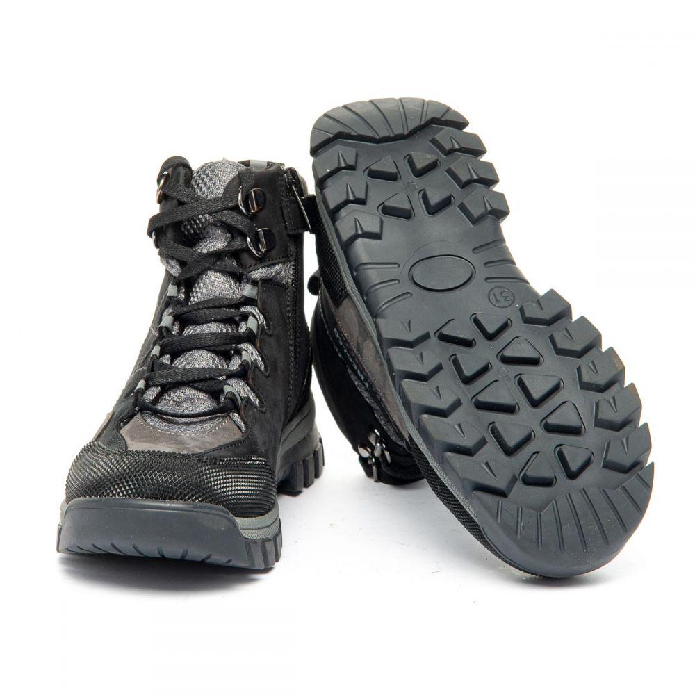 Ботинки для мальчиков The Leo 1351 р. 40 26 см Черный/Серый - фото 5