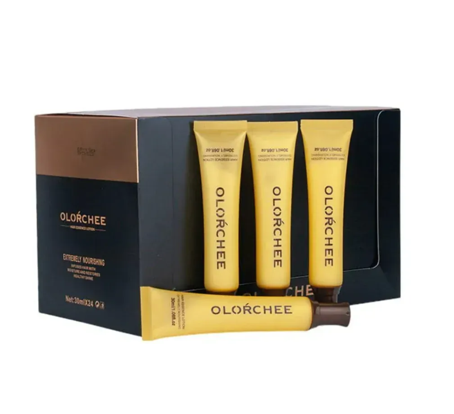 Лосьон для поврежденных волос Olorchee Hair Essence Lotion 30 мл 24 шт (6953766430511)