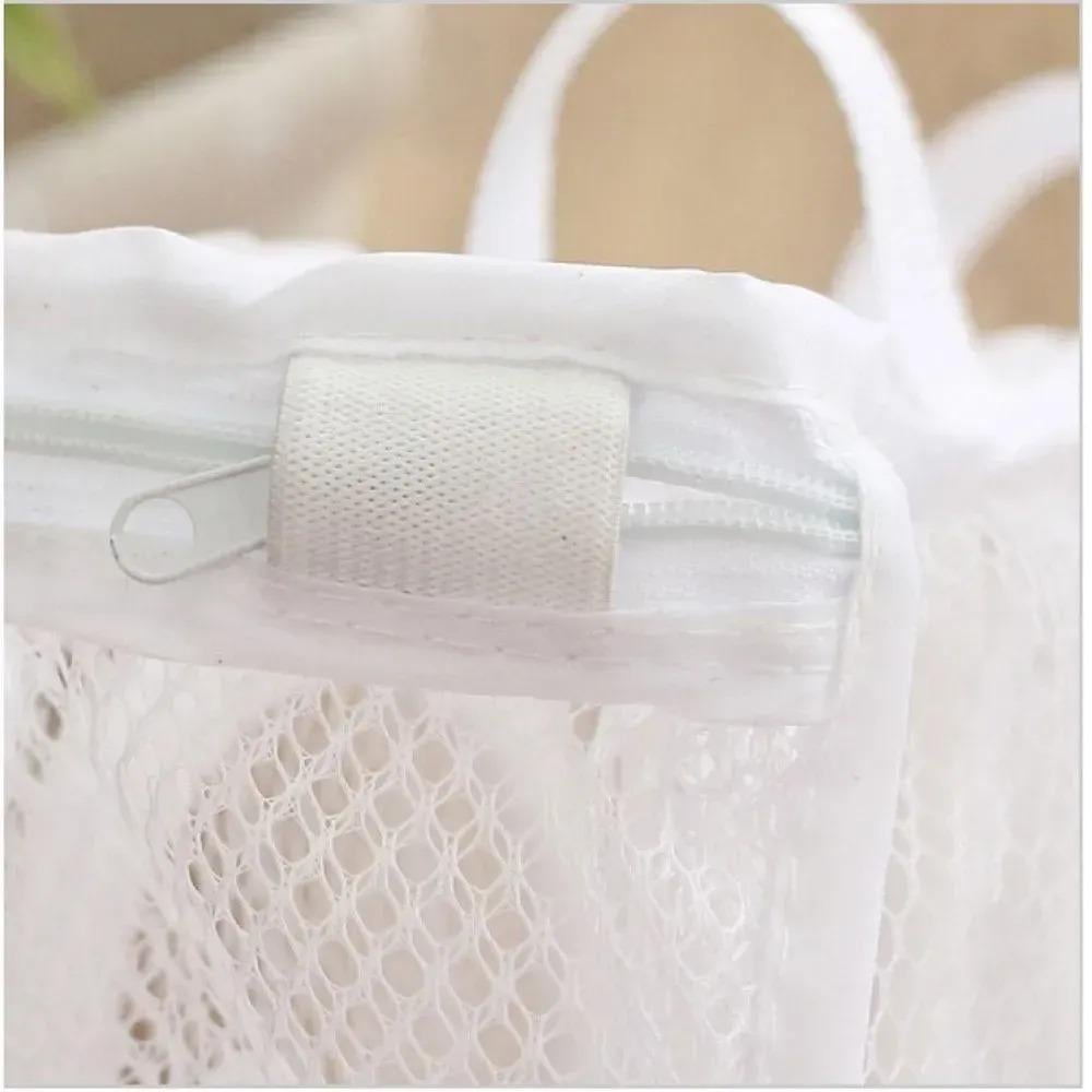 Мішок для прання взуття та іграшок Alio з 2 відсіками 28х24х8 см Білий (547121) - фото 8 Мішок для прання взуття та іграшок Alio з 2 відсіками 28х24х8 см Білий (547121) - фото 8