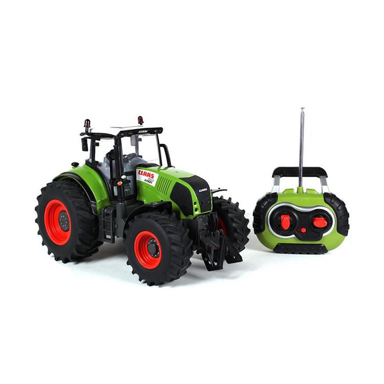 Іграшка на радіокеруванні SUNROZ Tractor Claas трактор 1:16 Зелений (SUN1219)