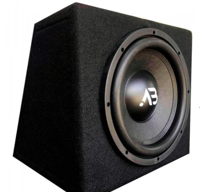 Сабвуфер автомобільний активний AUDIOBEAT ASW-250A корпусний (SP-40121) - фото 2