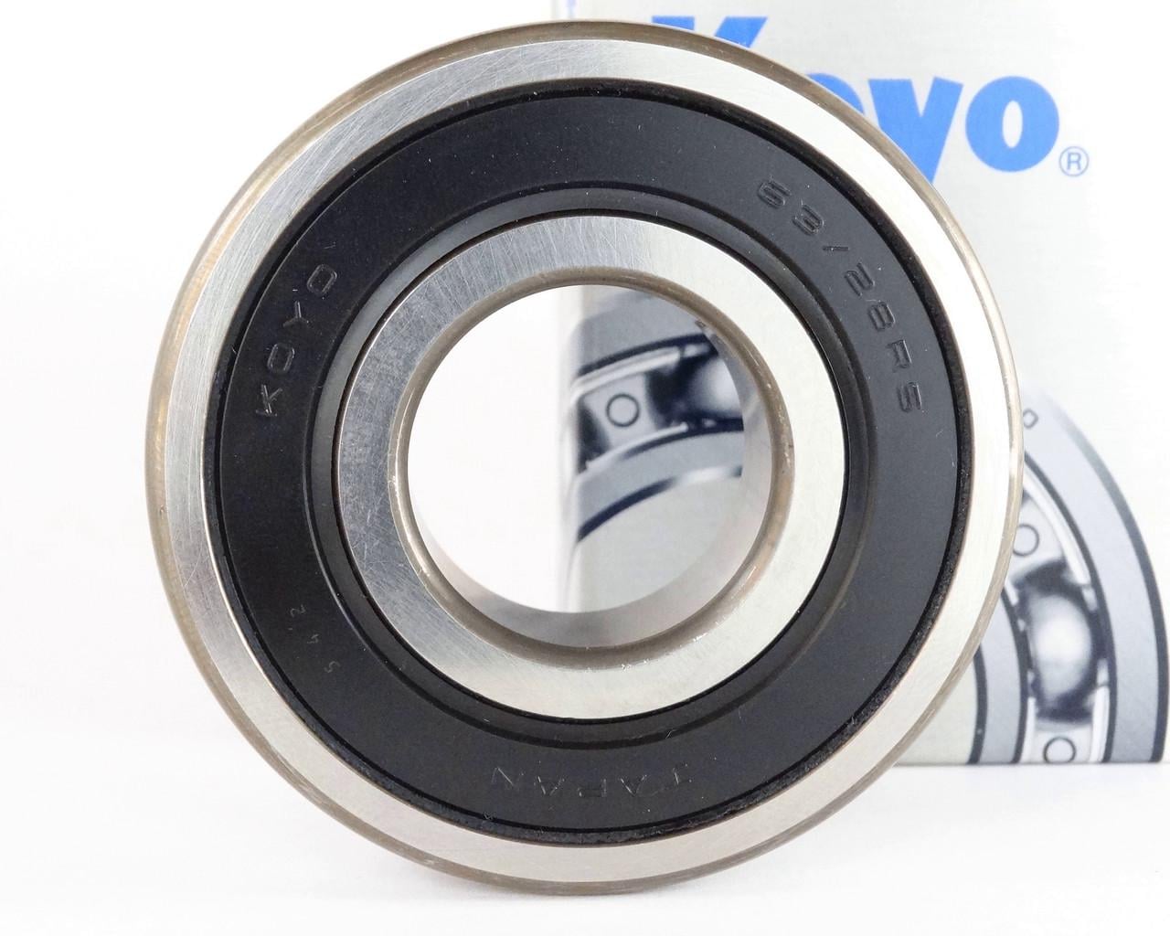 Подшипник Koyo 63/28 2RS 28х68х18 мм (p741)