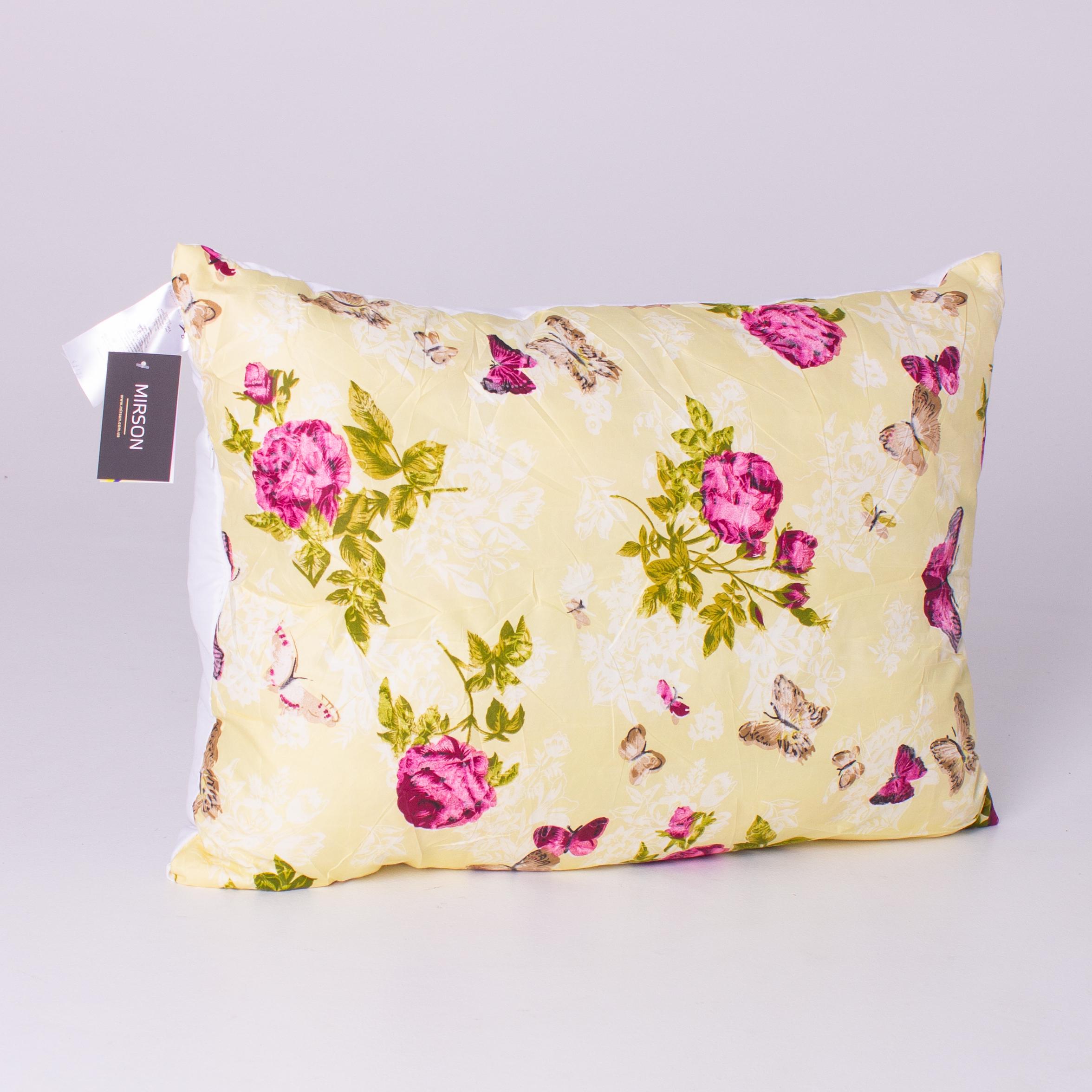 Подушка антиаллергенная MirSon Eco-Soft №5340 Print Line Judge средняя 50х70 см (2200006106227)