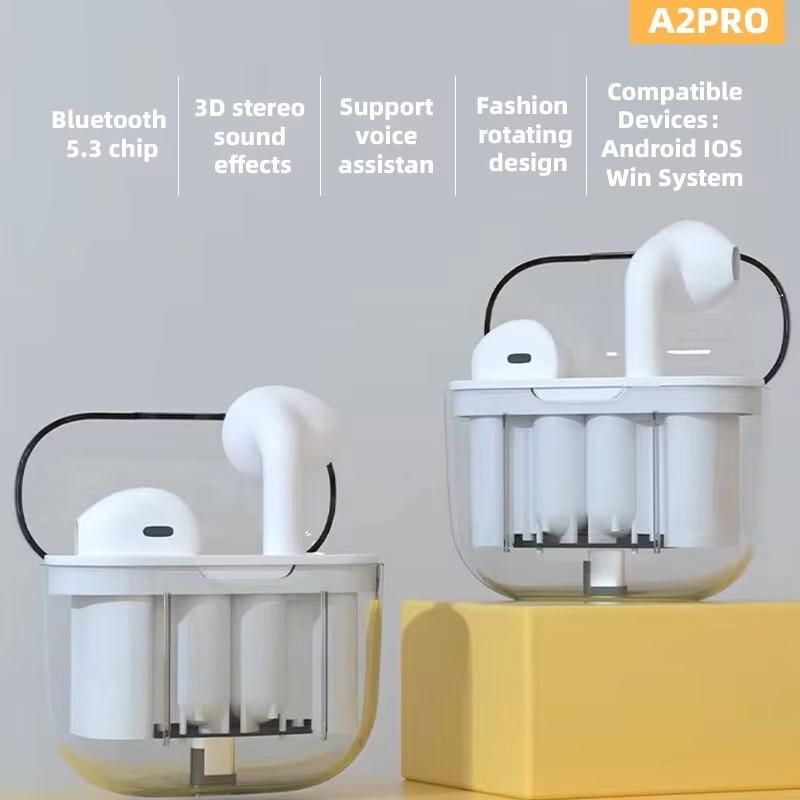 Беспроводные Bluetooth-наушники (A2PRO) - фото 3 Беспроводные Bluetooth-наушники (A2PRO) - фото 3