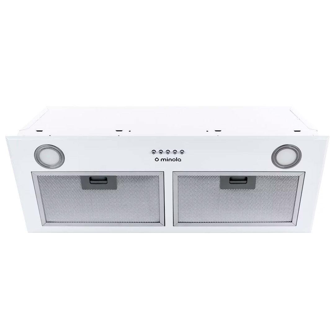 Витяжка MINOLA HBI 7612 WH 1000 LED Білий (5902767905800)