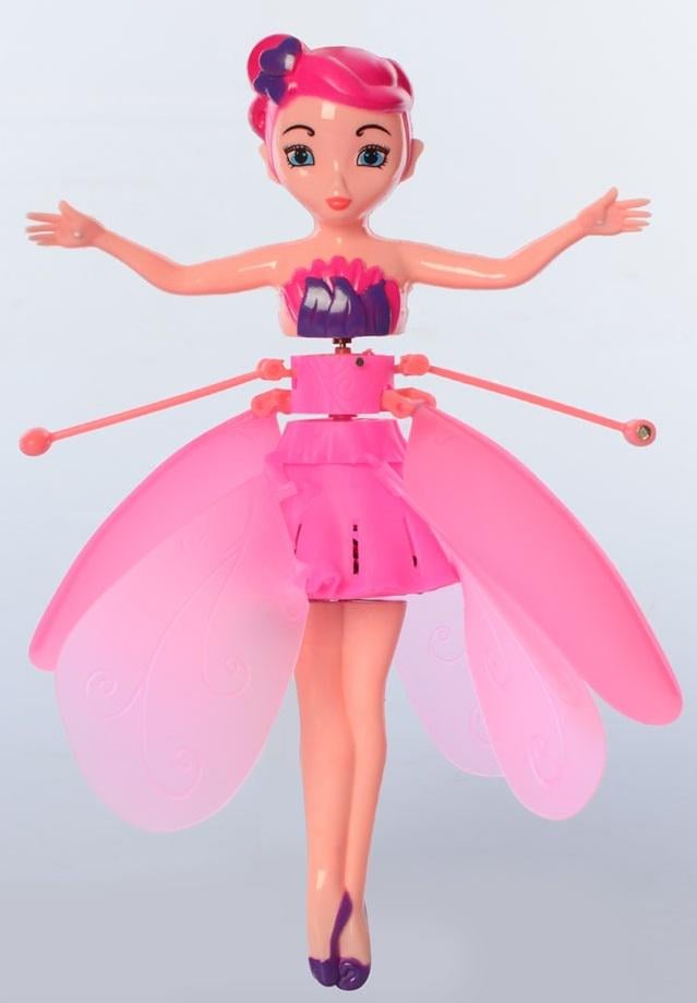 Кукла летающая на аккумуляторе/со светом/зарядка на USB (CY391-1) Кукла летающая на аккумуляторе/со светом/зарядка на USB (CY391-1)