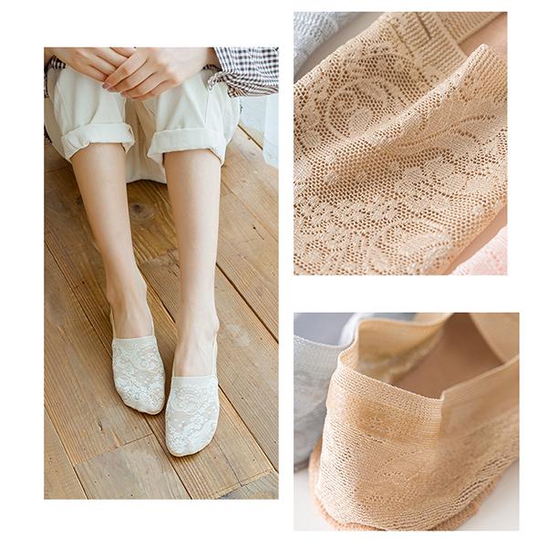 Подследники женские из нейлона и спандекса 10 пар Разноцветный (M00673) - фото 10 Подследники женские из нейлона и спандекса 10 пар Разноцветный (M00673) - фото 10