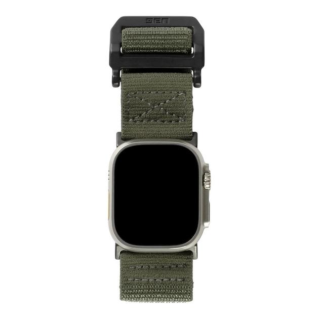 Ремешок UAG Active Watch Strap для Apple Watch Foliage 42 мм Зеленый - фото 2