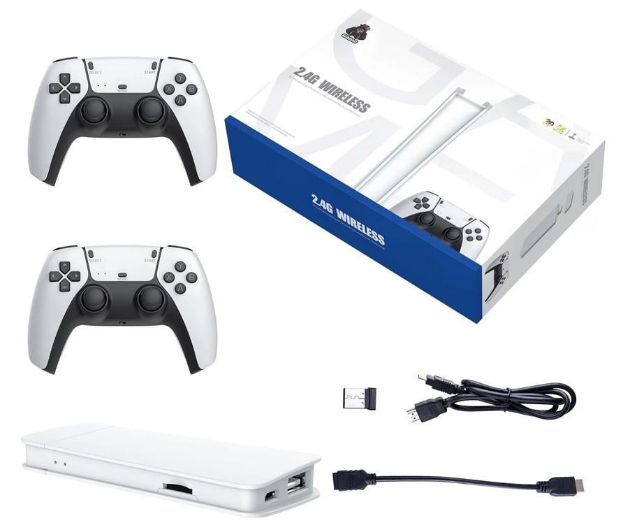 Ігрова консоль 128 Гб 50000+ ігор M15 Pro Plus 4K Game Stick 3D HD та 2 бездротові джойстики з 4 батарейками (d951e690) - фото 6 Ігрова консоль 128 Гб 50000+ ігор M15 Pro Plus 4K Game Stick 3D HD та 2 бездротові джойстики з 4 батарейками (d951e690) - фото 6