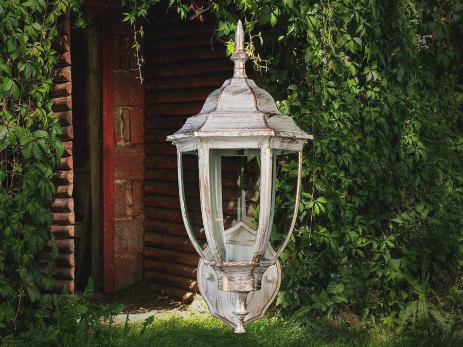 Садово-парковый светильник Белый/Патина (DJ032-W1 WH) - фото 4 Садово-парковый светильник Белый/Патина (DJ032-W1 WH) - фото 4