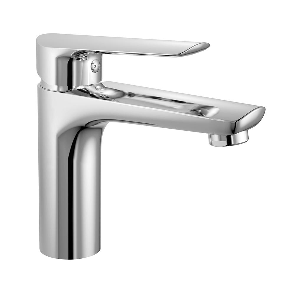 Смеситель для умывальника Imprese ODRA f0358701BO однорычажный Хром (124126)