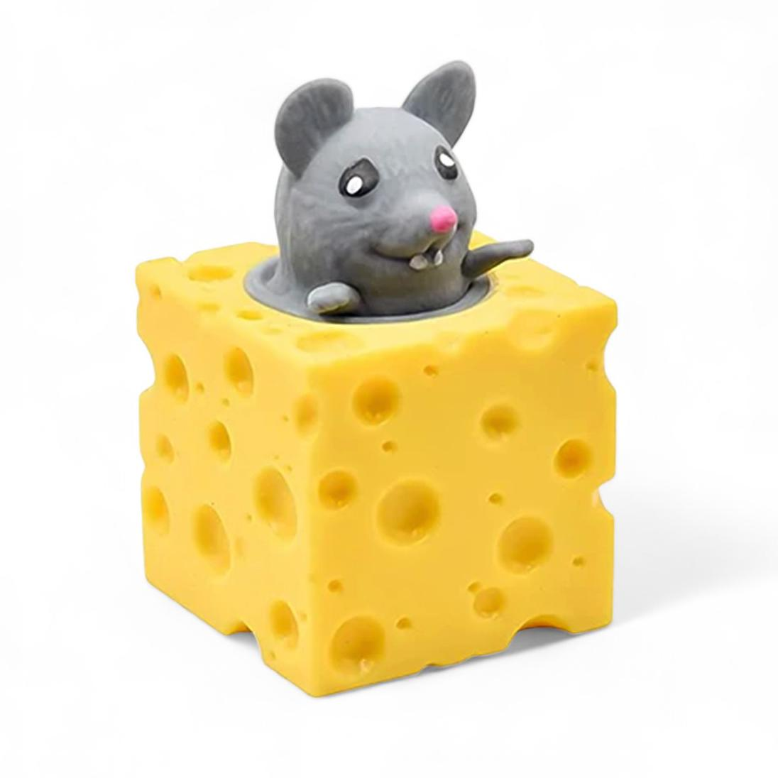 Игрушка антистресс SQUIRREL С51441 Мыши в сыре (1676414160)