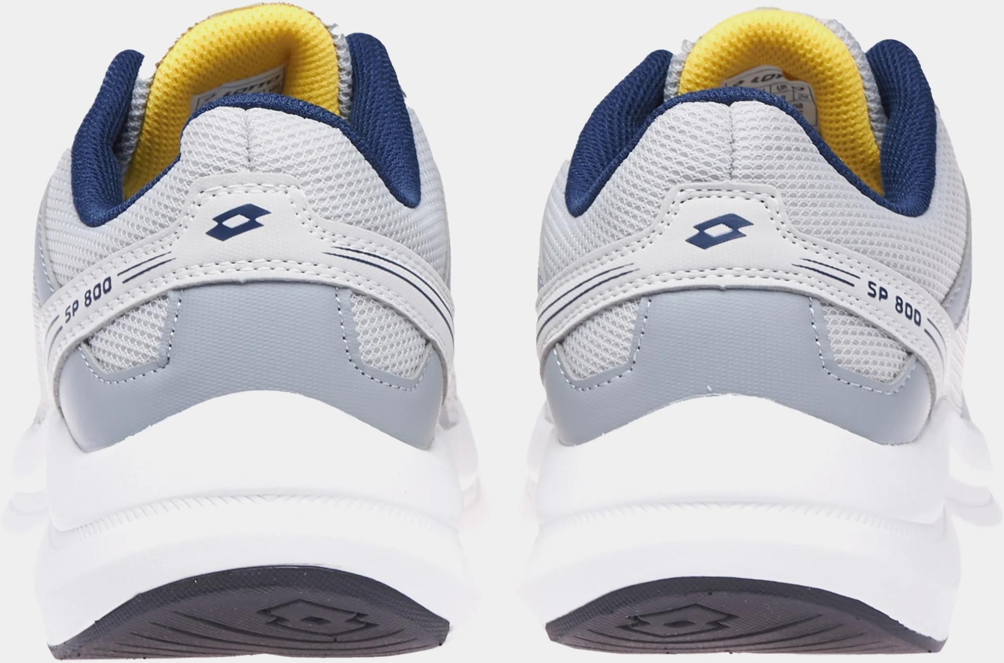 Кроссовки Lotto SPEEDRIDE 800 серо- 220806/CLE р. 44 Темно-синий - фото 5 Кроссовки Lotto SPEEDRIDE 800 серо- 220806/CLE р. 44 Темно-синий - фото 5