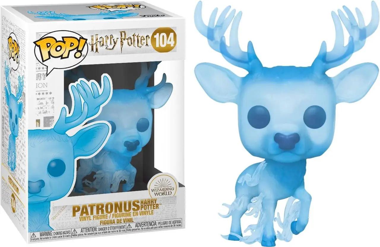 Фигурка коллекционная Funko POP Patronus Harry Potter №104 (06/104) - фото 2