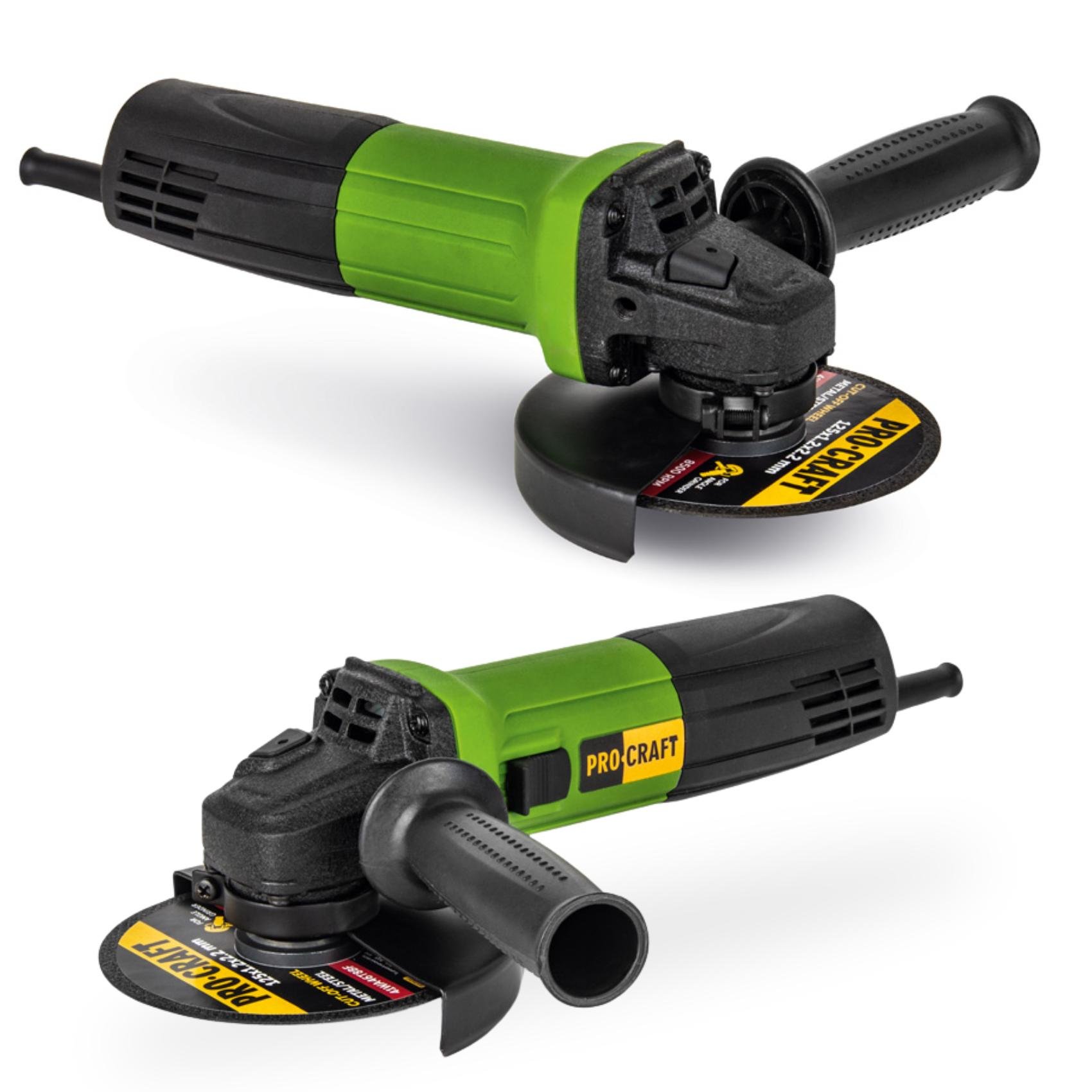 Кутошліфувальна машина Procraft PW1100E 125 мм (29013173) - фото 4 Кутошліфувальна машина Procraft PW1100E 125 мм (29013173) - фото 4