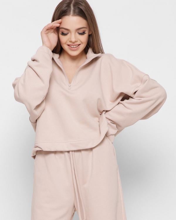 Свитшот Carica SV-7595-10 S Бежевый (2000002387886) - фото 4