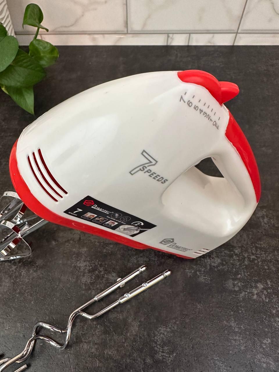 Міксер Domotec 260 Вт Білий (R6633W) - фото 2 Міксер Domotec 260 Вт Білий (R6633W) - фото 2